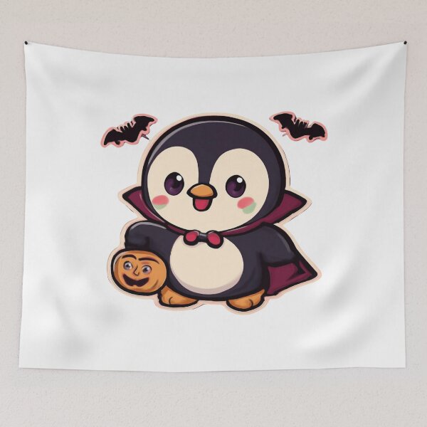 Item preview, Vampire Penguin designed and sold by foryouandyours.