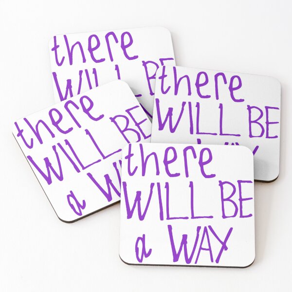 Item preview, There Will Be a Way designed and sold by kinpirks.