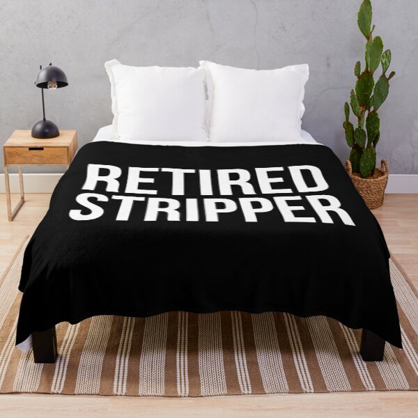 Item preview, Retired Stripper Adult Humor Retirement Gift designed and sold by Doodleoub.