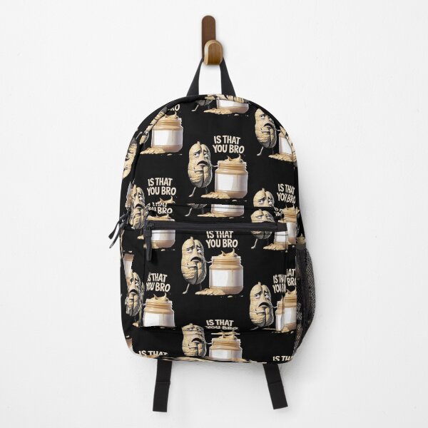 Item preview, Is That You Bro Funny Peanut And Peanut Butter Cartoon Design ⭐⭐⭐⭐⭐ designed and sold by cheterilu.