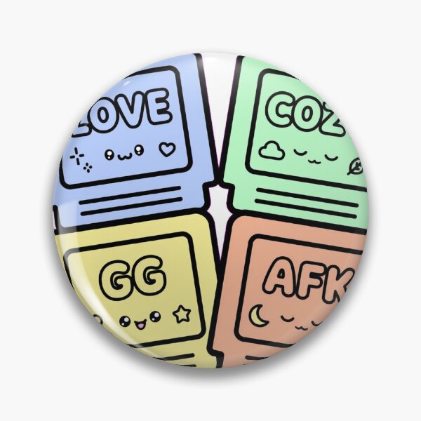 Item preview, Retro Cartridge Hearts - Love Cozy GG AFK - Kawaii Pastel Gaming designed and sold by Petringo.