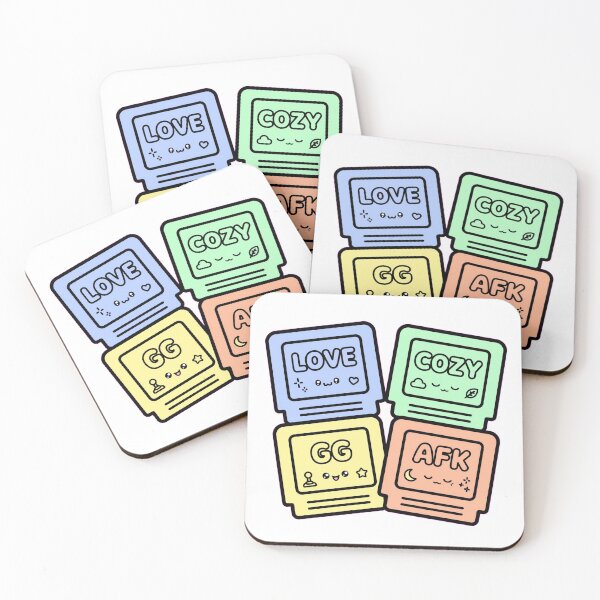 Item preview, Retro Cartridge Hearts - Love Cozy GG AFK - Kawaii Pastel Gaming designed and sold by Petringo.