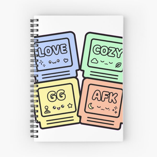 Item preview, Retro Cartridge Hearts - Love Cozy GG AFK - Kawaii Pastel Gaming designed and sold by Petringo.