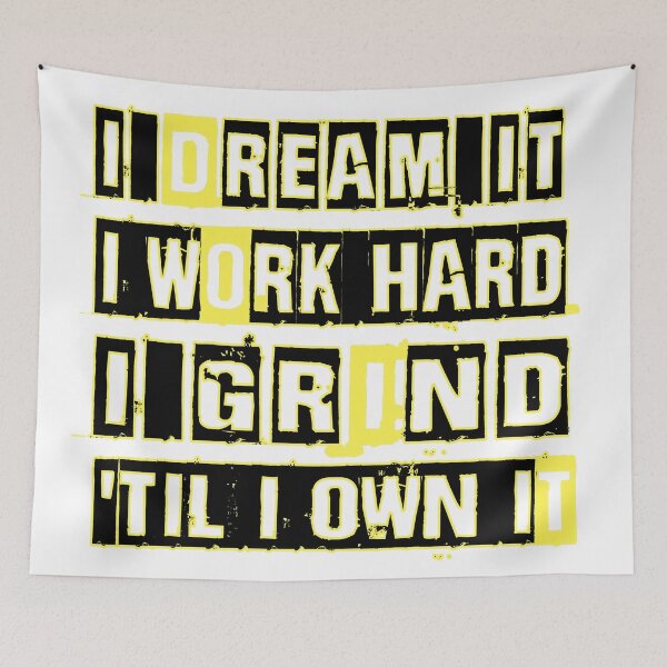 Item preview,  I grind 'til I own it designed and sold by mensijazavcevic.
