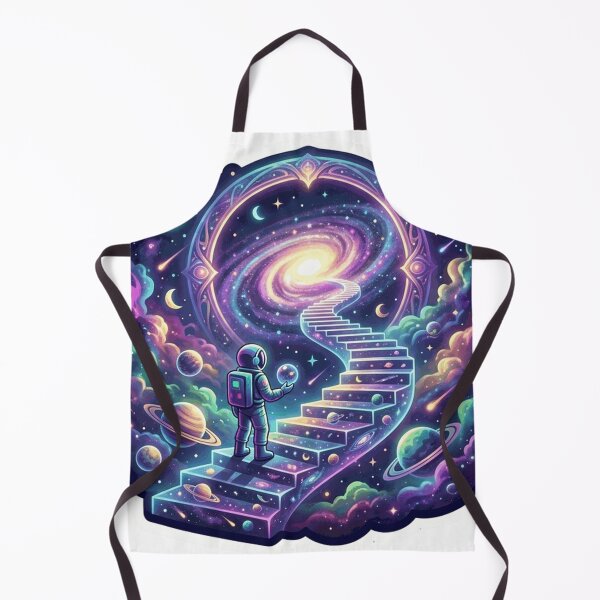 Item preview, Stairway to the Galaxy — Astronaut's Ascent designed and sold by RoyArt0.