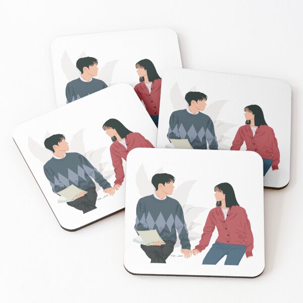 Item preview, My Roommate Is A Gumiho  designed and sold by AyushkaAgarwal.