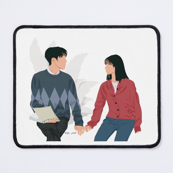 Item preview, My Roommate Is A Gumiho  designed and sold by AyushkaAgarwal.