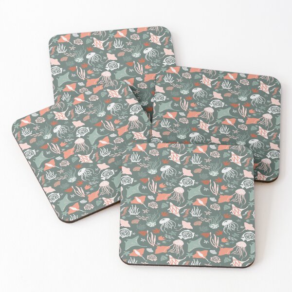 Item preview, Aquarium Dreams designed and sold by MYpatternlab.