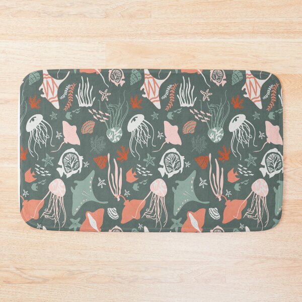 Item preview, Aquarium Dreams designed and sold by MYpatternlab.