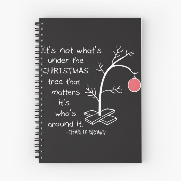Item preview, Its Not Whats Under The Tree That Matters Its Whats Around It Charlie Quote ⭐⭐⭐⭐⭐ designed and sold by cheterilu.