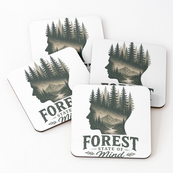 Item preview, Forest State of Mind designed and sold by Side Quest Co..