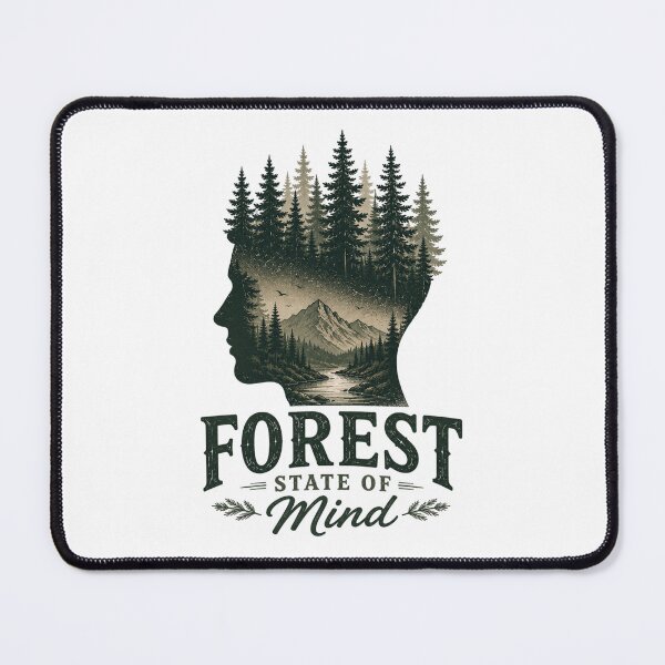 Item preview, Forest State of Mind designed and sold by Side Quest Co..