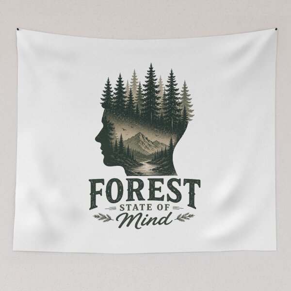 Item preview, Forest State of Mind designed and sold by Side Quest Co..