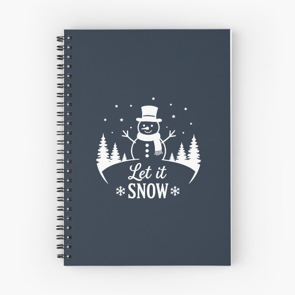 Item preview, Let It Snow – Festive Holiday Art designed and sold by Tklezardesigns.