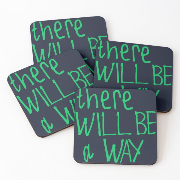 Item preview, There Will Be a Way designed and sold by kinpirks.