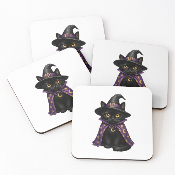 Item preview, Cute Black Cat Pumpkin Halloween designed and sold by ben-carter-vcl.