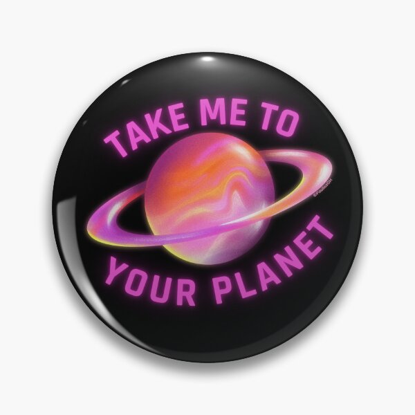 Item preview, Take me to your planet sticker designed and sold by DesignPMG.