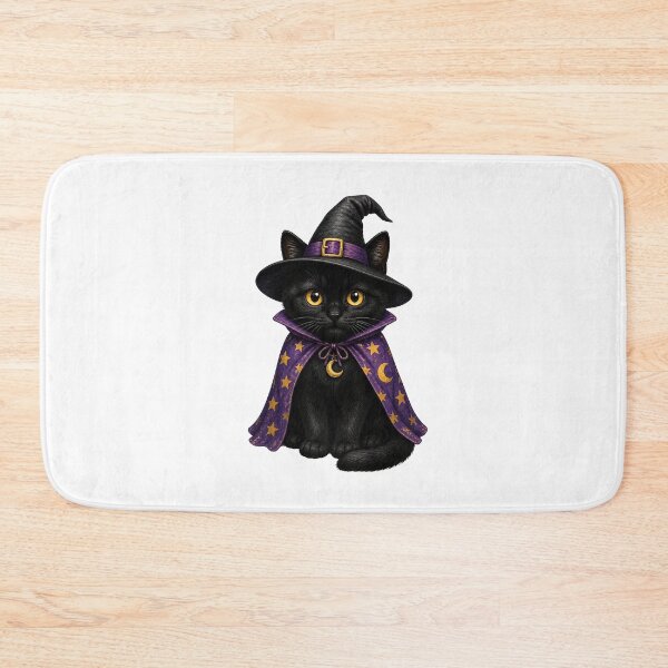 Item preview, Cute Black Cat Pumpkin Halloween designed and sold by ben-carter-vcl.