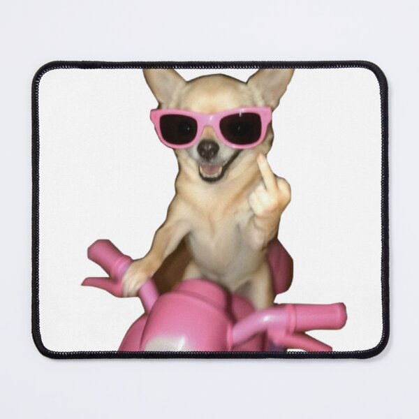 Item preview, Sassy Chihuahua Pink Scooter Reaction designed and sold by cezzarie.