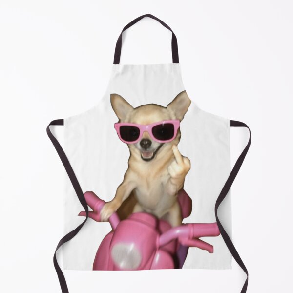 Item preview, Sassy Chihuahua Pink Scooter Reaction designed and sold by cezzarie.