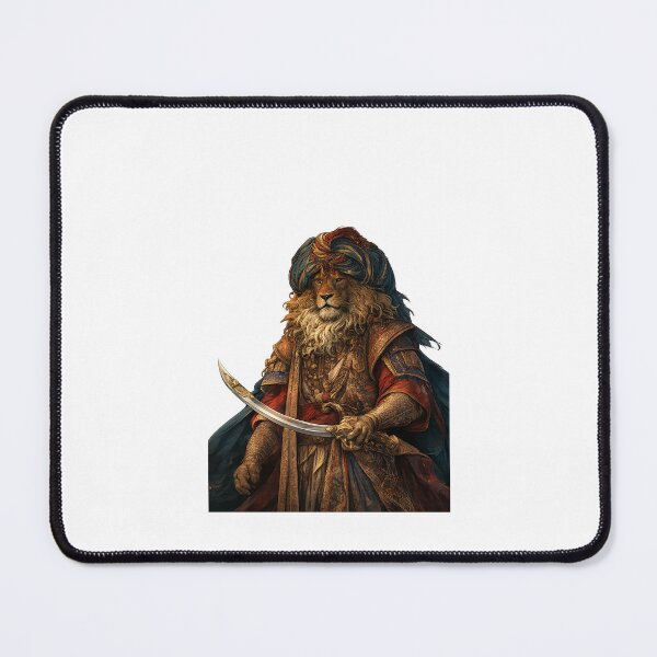 Item preview, Epic Medieval Warrior Fantasy Character – Dark Armor & Red Cloak designed and sold by Brandady.
