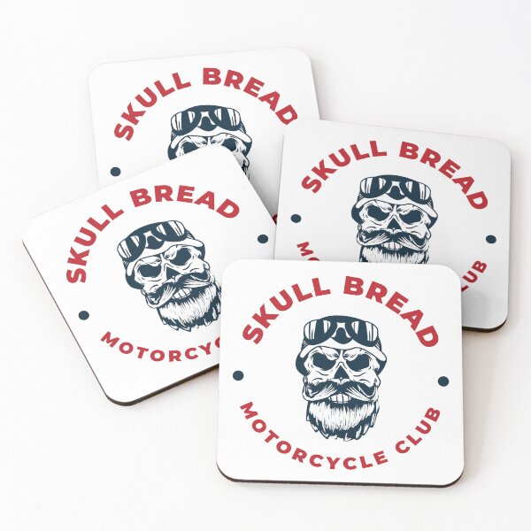 Item preview, Skull Bread Motorcycle Club designed and sold by WaviStudio.
