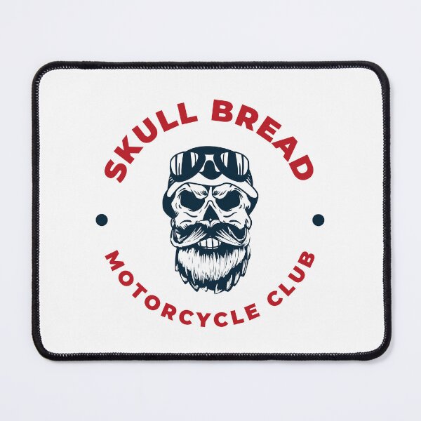 Item preview, Skull Bread Motorcycle Club designed and sold by WaviStudio.