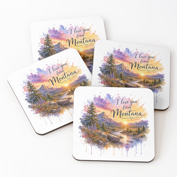 Item preview, Big Sky Heartlight: Love from a Montana Sunrise designed and sold by BlissBlvdShop.