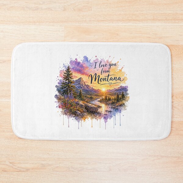 Item preview, Big Sky Heartlight: Love from a Montana Sunrise designed and sold by BlissBlvdShop.