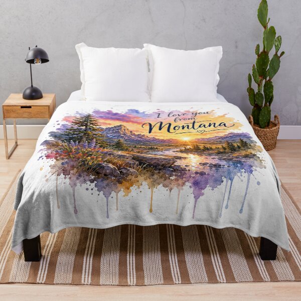 Item preview, Big Sky Heartlight: Love from a Montana Sunrise designed and sold by BlissBlvdShop.