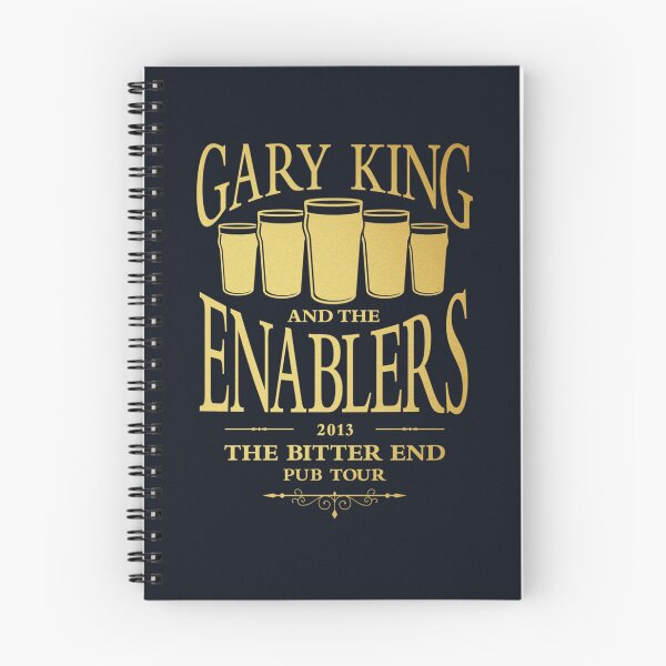 Item preview, Gary King and the Enablers   designed and sold by jonniehensinky.