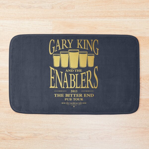Item preview, Gary King and the Enablers   designed and sold by jonniehensinky.