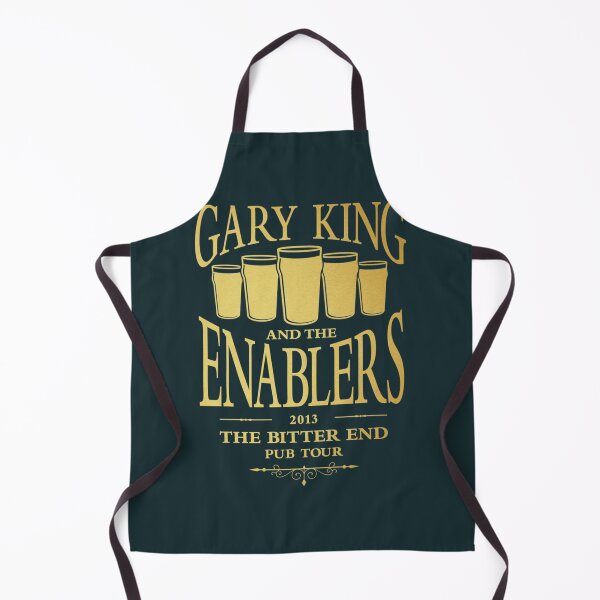 Item preview, Gary King and the Enablers   designed and sold by jonniehensinky.