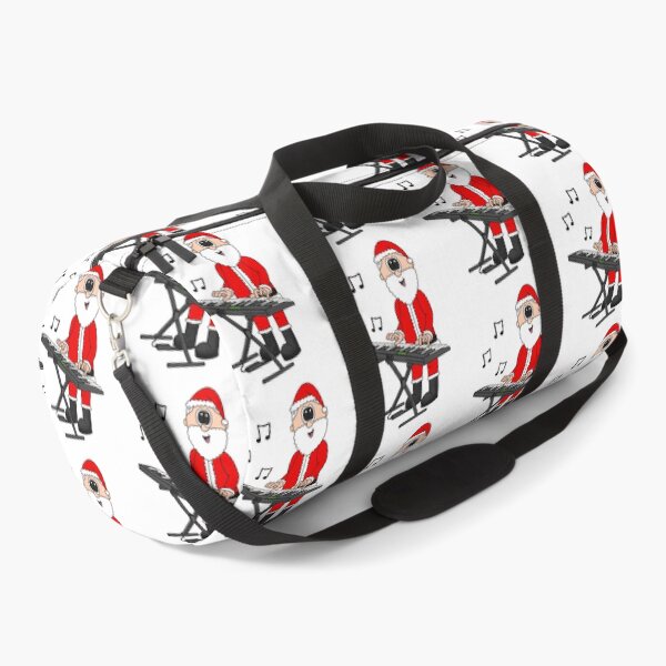 Item preview, Santa Playing Keyboard, Christmas Pianist Music Teacher Musician designed and sold by doodlerob.