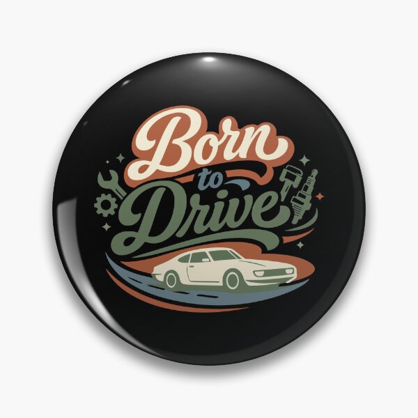 Item preview, Born to Drive Dad Car – Father’s Day Gift designed and sold by stylishdzign.