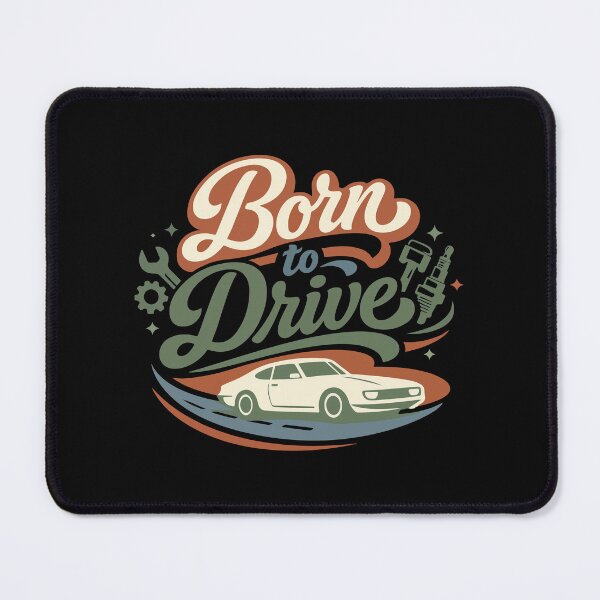 Item preview, Born to Drive Dad Car – Father’s Day Gift designed and sold by stylishdzign.