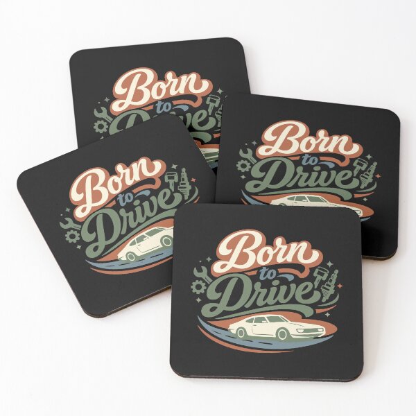 Item preview, Born to Drive Dad Car – Father’s Day Gift designed and sold by stylishdzign.