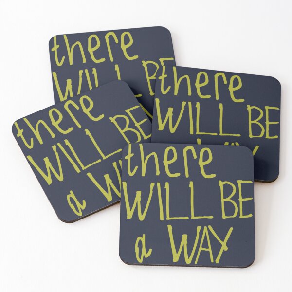 Item preview, There Will Be a Way designed and sold by kinpirks.