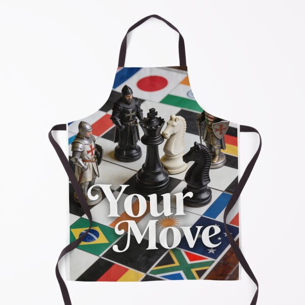 Item preview, Live Chess Board Print designed and sold by Lichentroupe63.