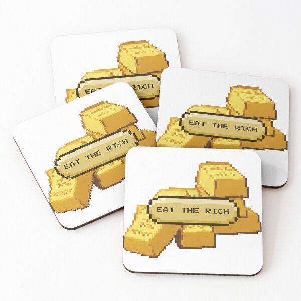 Item preview, Eat The Rich designed and sold by NoodleBop.