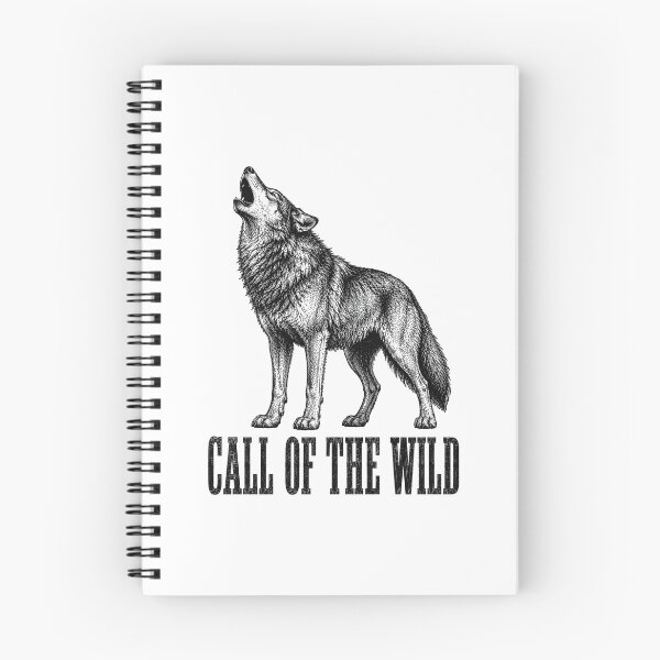 Item preview, Call of the Wild – Vintage Howling Wolf Engraving designed and sold by MotionBanana Art.