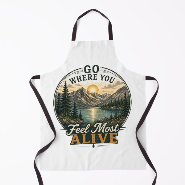 Item preview, Go Where You Feel Most Alive designed and sold by Side Quest Co..