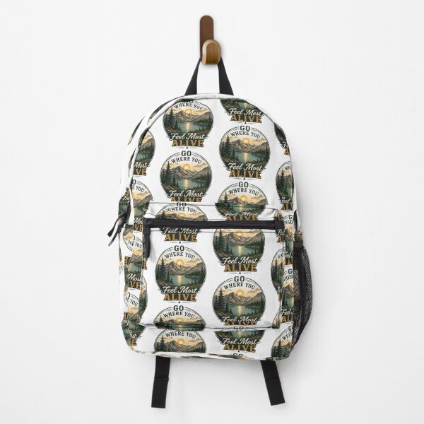 Item preview, Go Where You Feel Most Alive designed and sold by Side Quest Co..