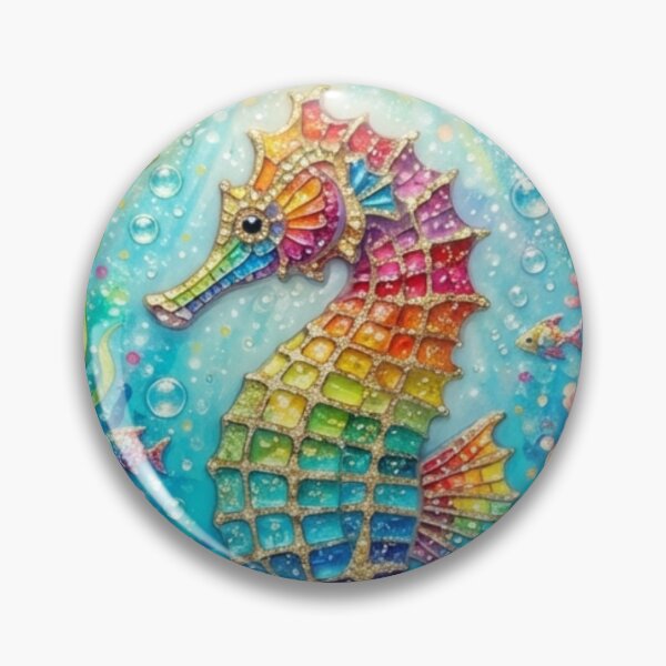 Item preview, Seahorses in the sea designed and sold by PP&RAINBOW SHOP.
