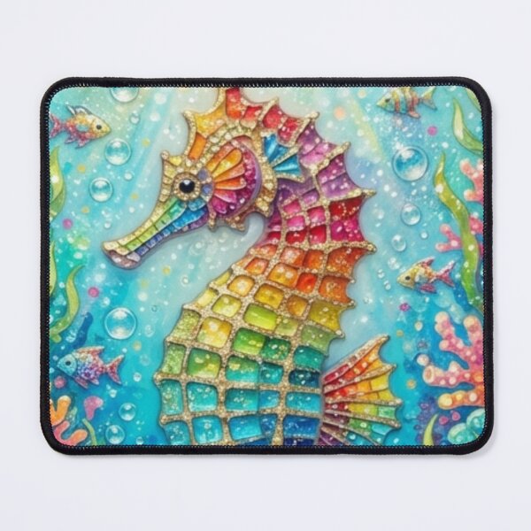 Item preview, Seahorses in the sea designed and sold by PP&RAINBOW SHOP.