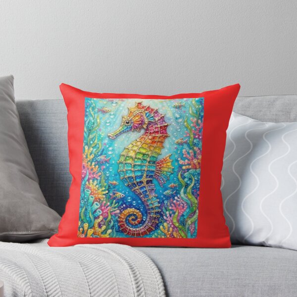 Item preview, Seahorses in the sea designed and sold by PP&RAINBOW SHOP.