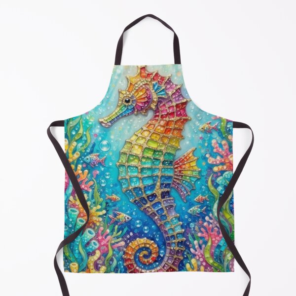 Item preview, Seahorses in the sea designed and sold by PP&RAINBOW SHOP.