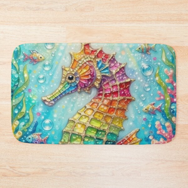 Item preview, Seahorses in the sea designed and sold by PP&RAINBOW SHOP.