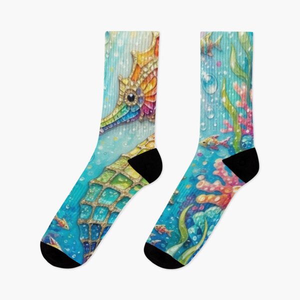 Item preview, Seahorses in the sea designed and sold by PP&RAINBOW SHOP.