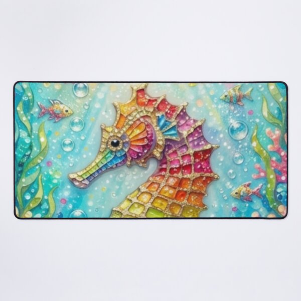 Item preview, Seahorses in the sea designed and sold by PP&RAINBOW SHOP.